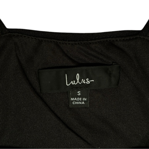 LULUS Multicolor Sequin Bodycon Mini Dress sz S Stripe Sleeveless Stretchy Lined - Picture 8 of 10